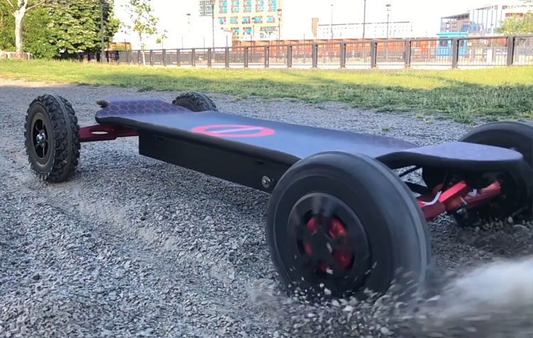 Electric Longboard: Unleashing the Power of Regenerative Braking