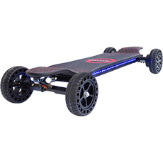electric skateboard with remote ecomobl ET