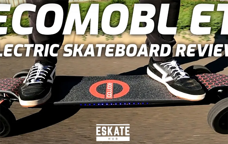 skateboard motorized ecomobl et