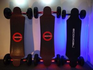 ECOMOBL ET2 electric skateboard