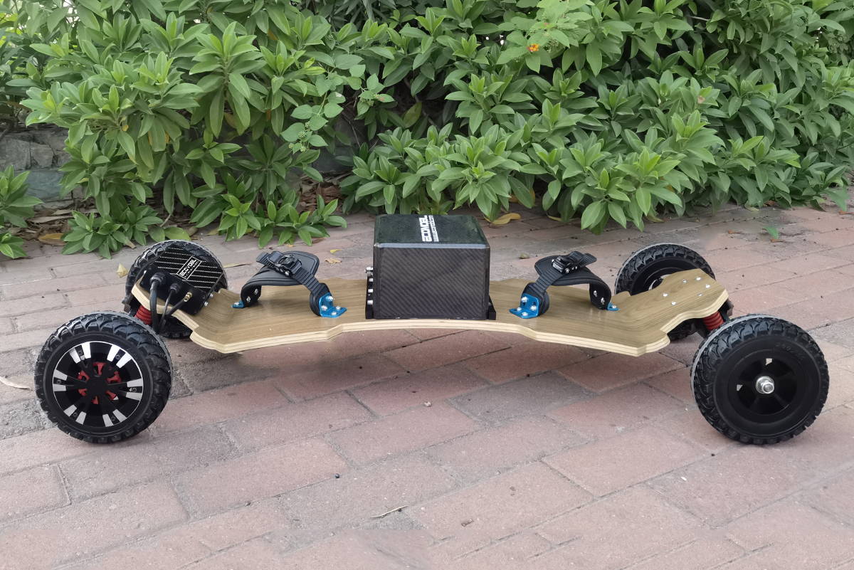 Exploring the Off-Road Capabilities of Electric Mountain Boards