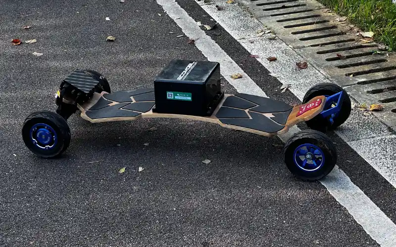 Ecomobl ripper pro 2wd side view