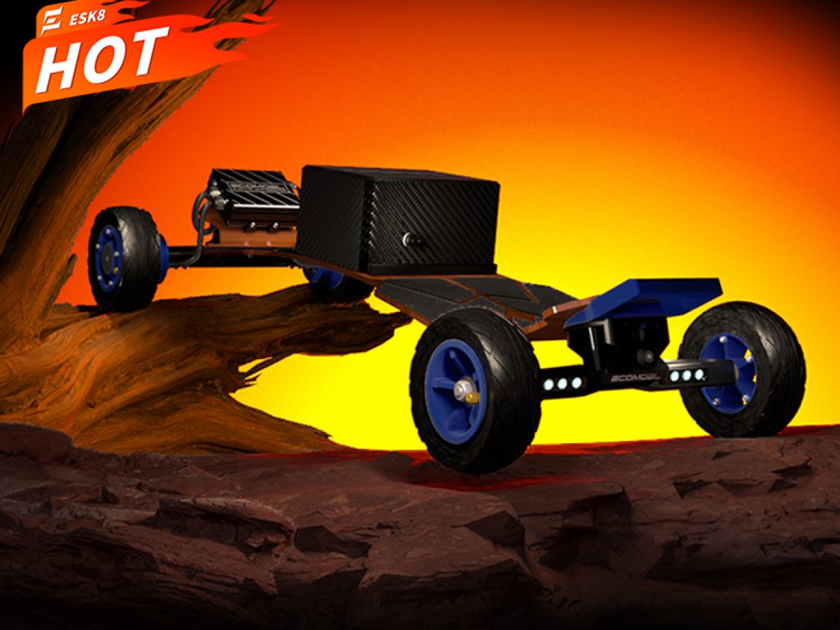 Mountain Board Ripper Pro 2WD&4WD 12S4P All Terrain Electric