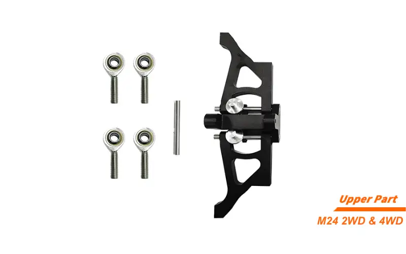 M24 2wd 4wd upper suspension part
