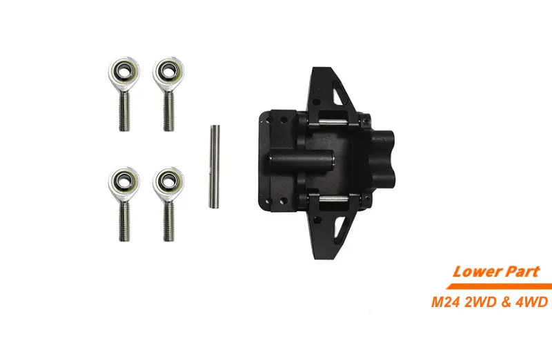 M24 2wd and 4wd lower suspension part