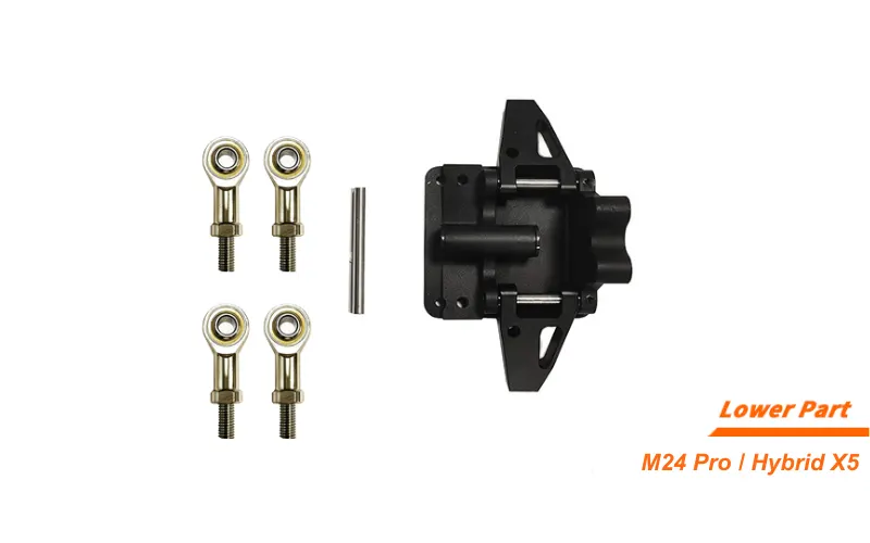M24 Pro and Hybrid X5 lower suspension part