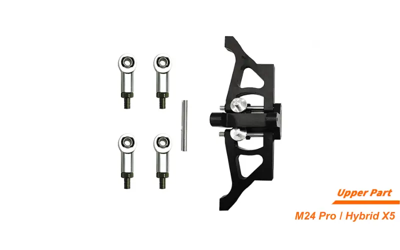 M24 Pro and Hybrid X5 upper suspension part