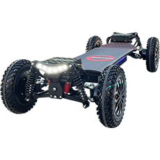 Suspension Electric Skateboard ecomobl m24 pro