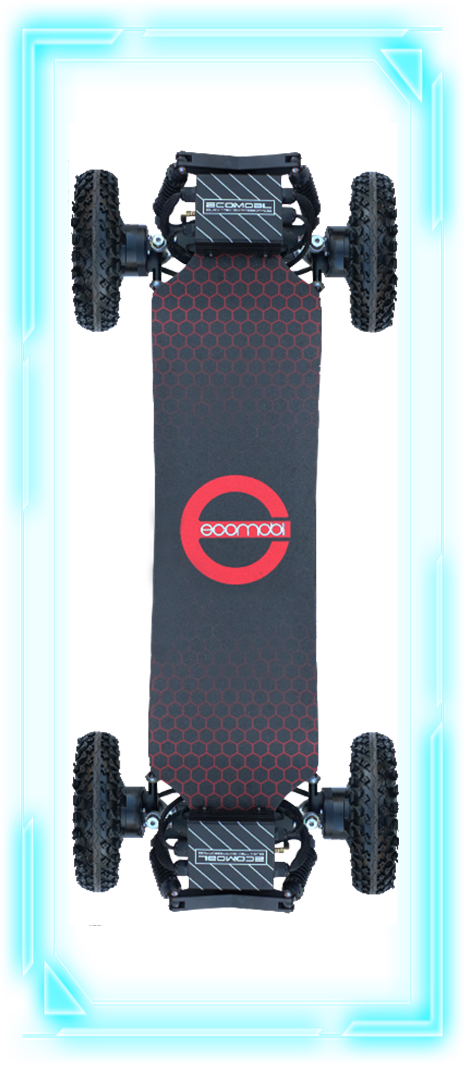 AWD Suspension Electric Board ecomobl m24 pro