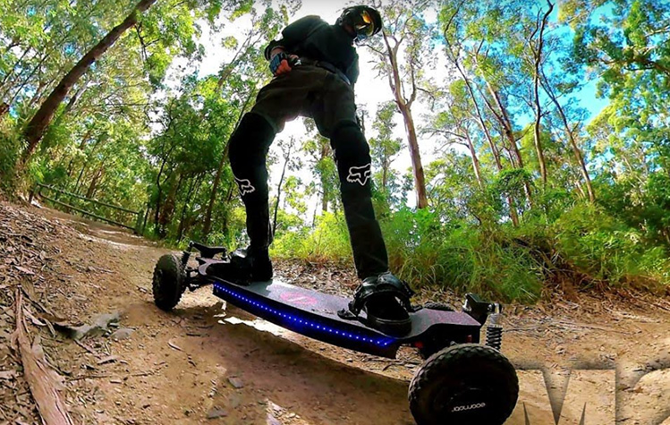 off road electric board ecomobl m24
