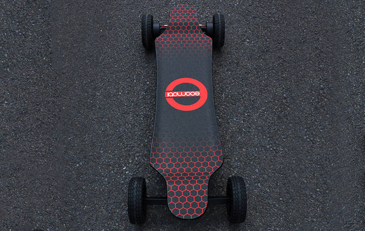 off road long board ecomobl ET