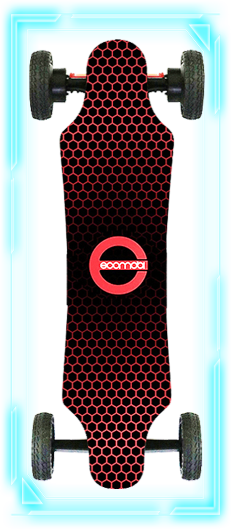 motorized skateboard   ecomobl ET