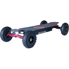 Ecomobl ET2 electric skateboard with remote