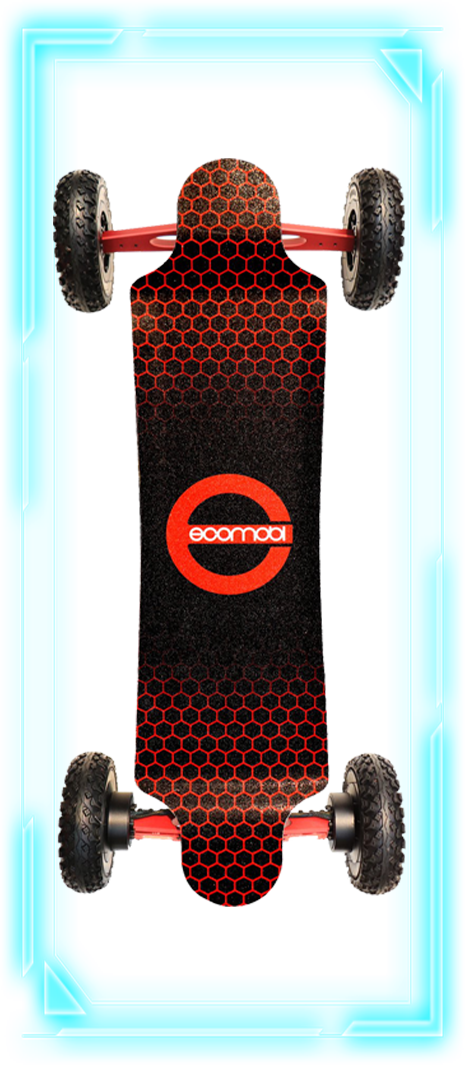 Ecomobl ET2 motorized skateboard