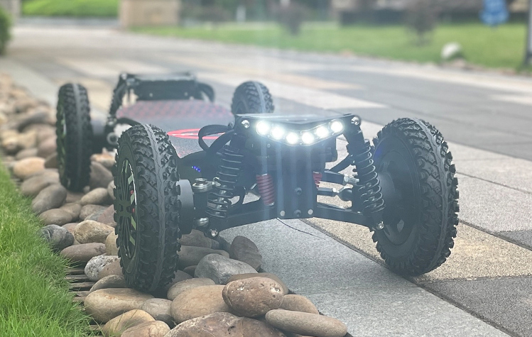 electric skateboard for adults ecomobl m24 pro