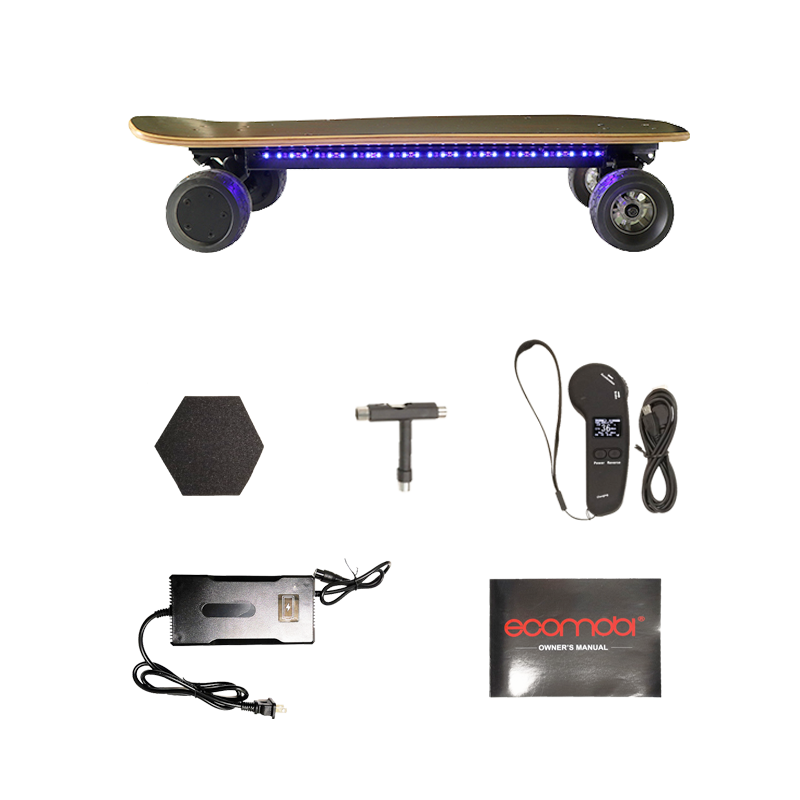 Ecomobl Mini cheap skateboard electric