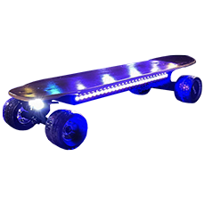 Ecomobl Mini electric skateboard with remote
