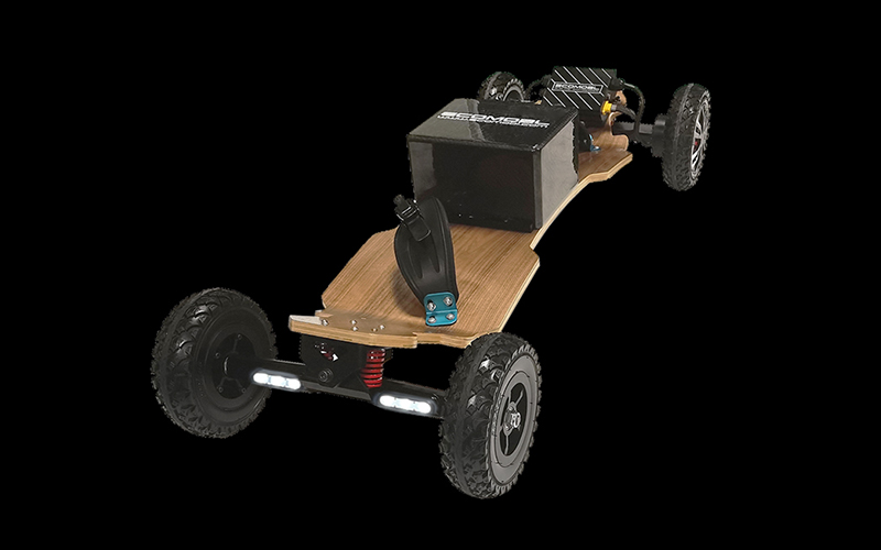 Ecomobl Ripper 2WD 12S4P All Terrain Electric Mountainboard