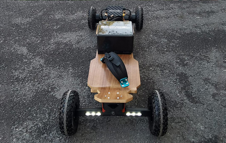 Ecomobl Ripper best electric mountain board