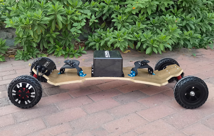 Ecomobl Ripper remote control skateboard