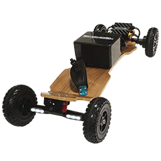 Ecomobl Ripper electric skateboard with remote
