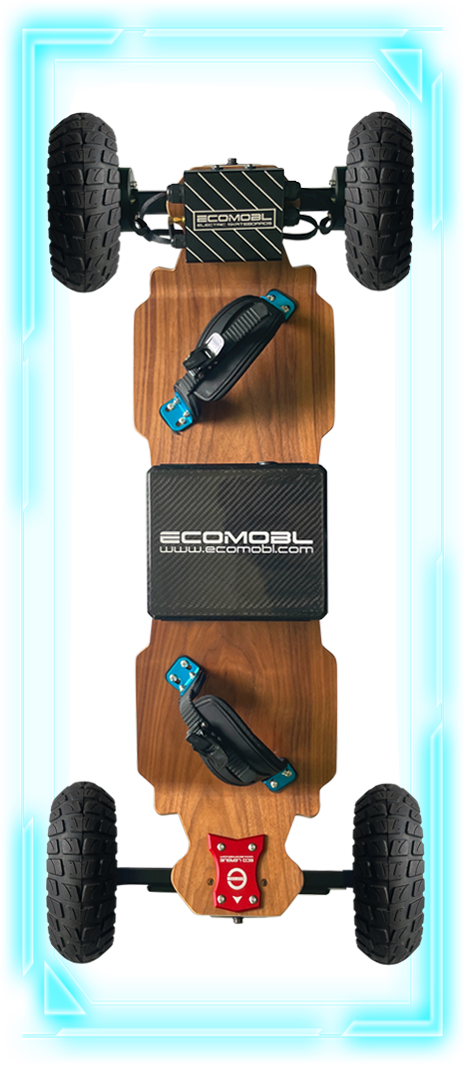 Ecomobl Ripper motorized skateboard