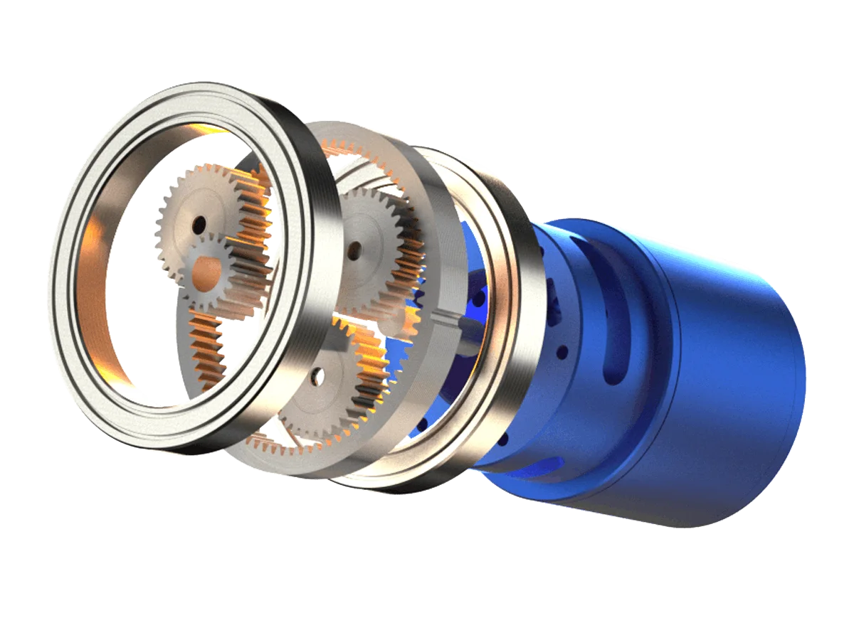 ripper pro drive motor