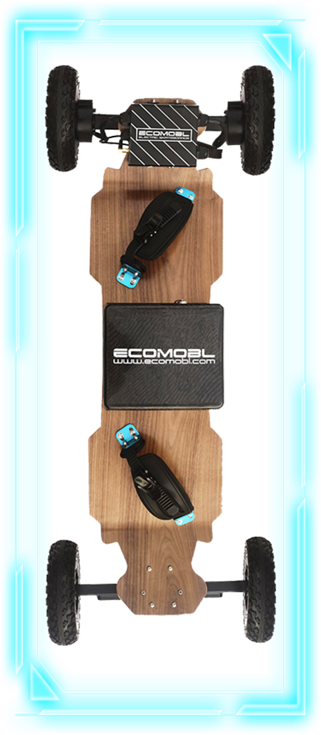 Ecomobl Ripper motorized skateboard