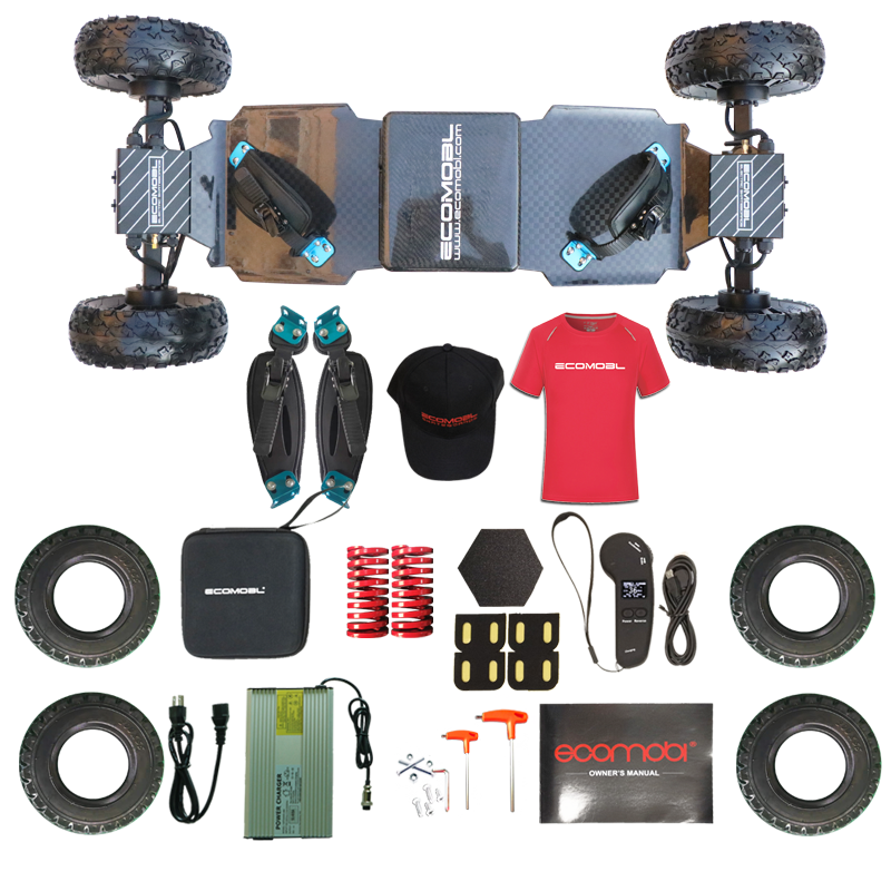 Ecomobl Telum BA Electric Mountainboard INCLUDES