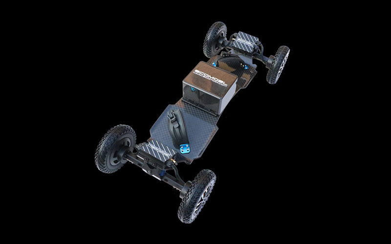 Motorized Mountain Board