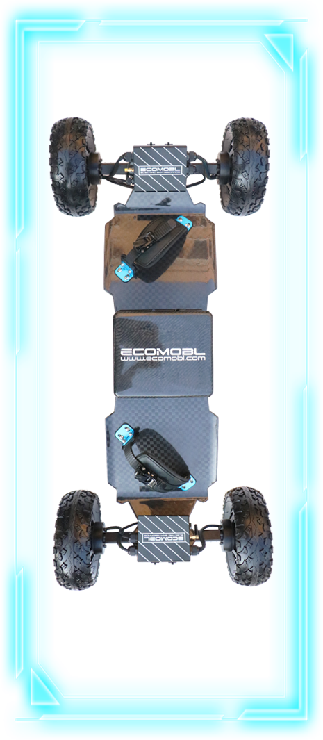 Ecomobl Telum BA Electric Mountainboard