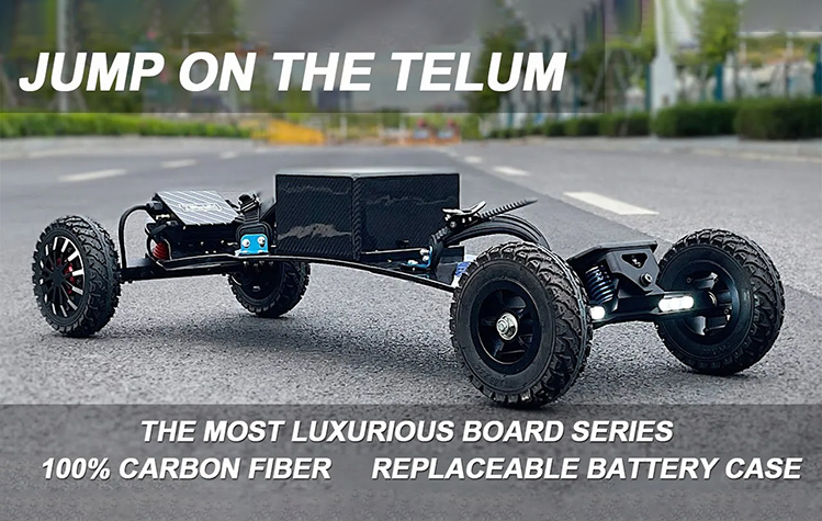 off road electric board
ecomobl telum