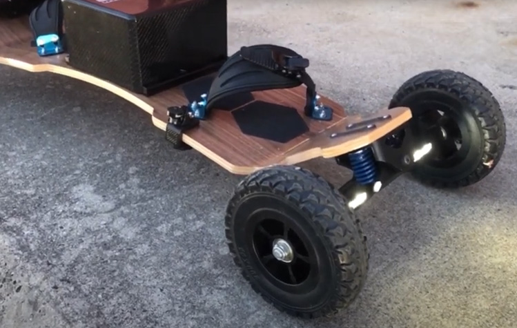 Ecomobl Ripper off road mountain board
