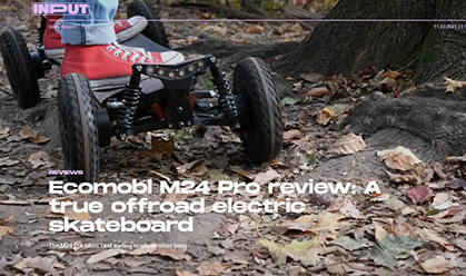 Ecomobl M24 Pro review: A true offroad electric skateboard