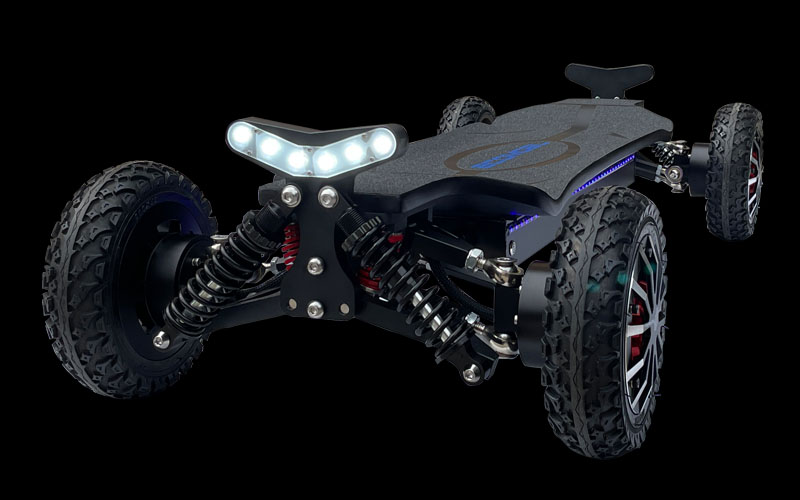 Ecomobl M24 4WD - Real Off-road Electric Skateboard