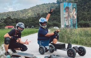 best electric mountainboard ecomobl telum