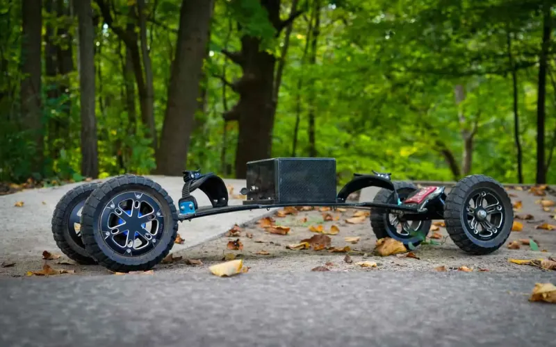 2-wheel drive electric mountain board telum 2wd