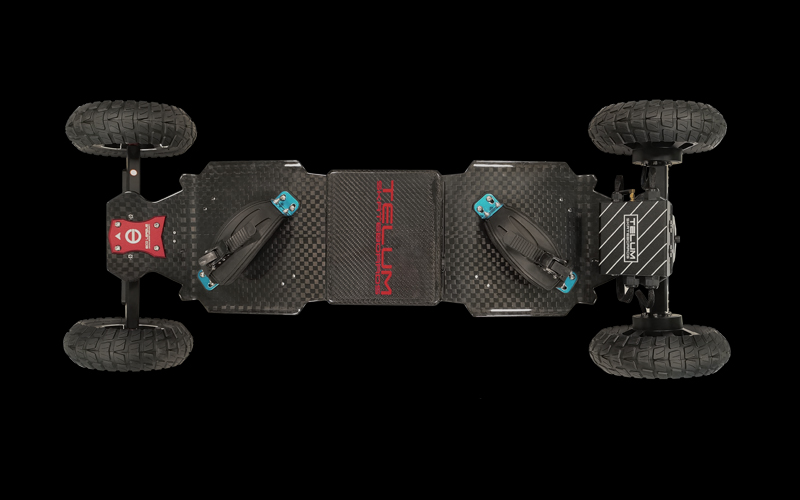 Ecomobl Telum 2WD Electric Mountainboard