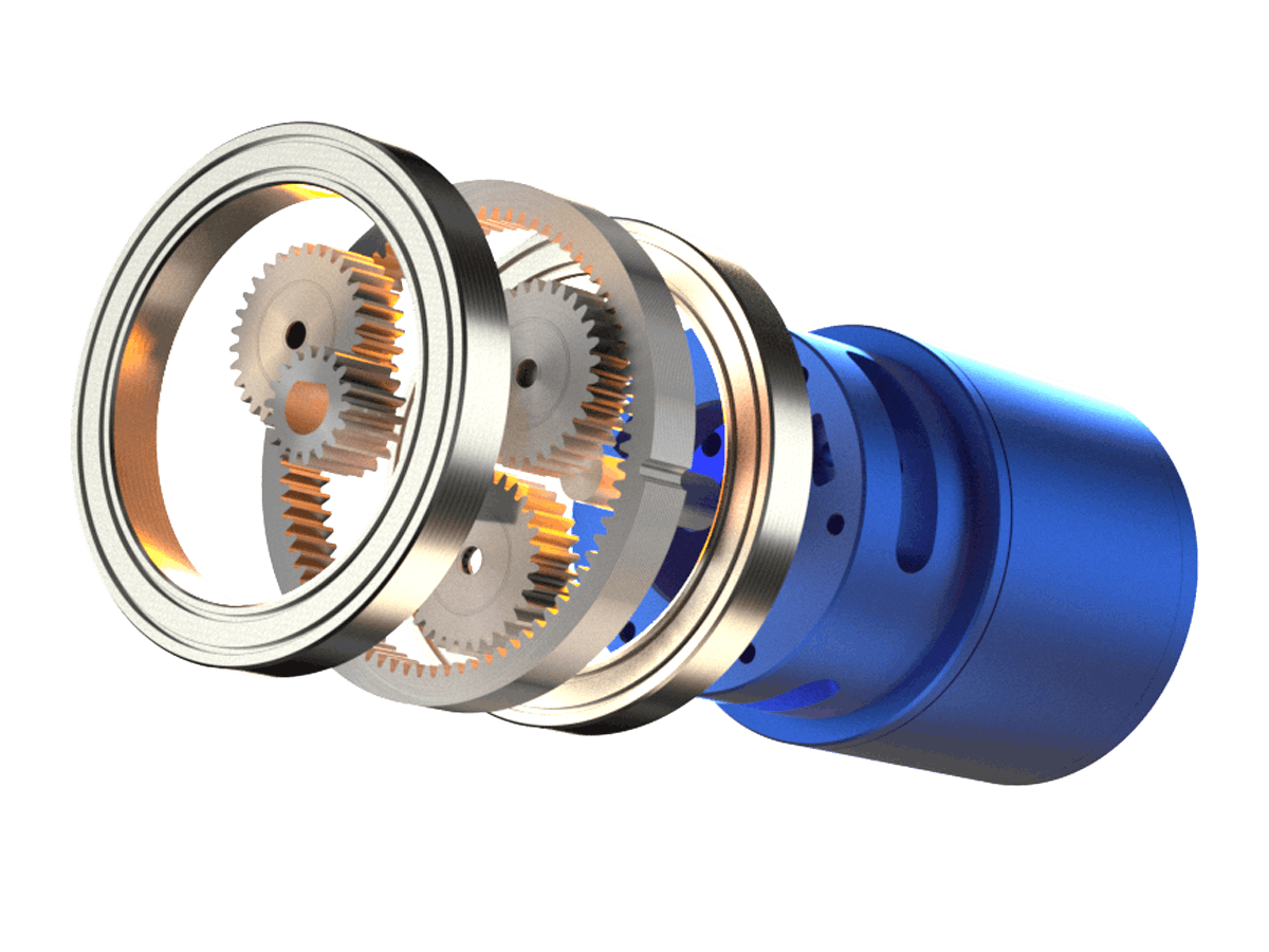 M24 eboard drive system