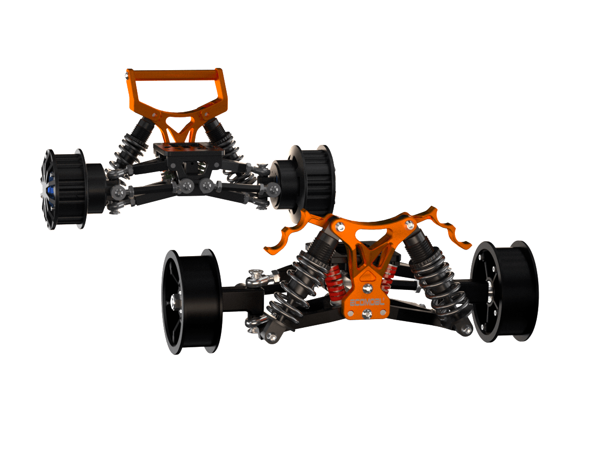 M24 eboard front and back part
