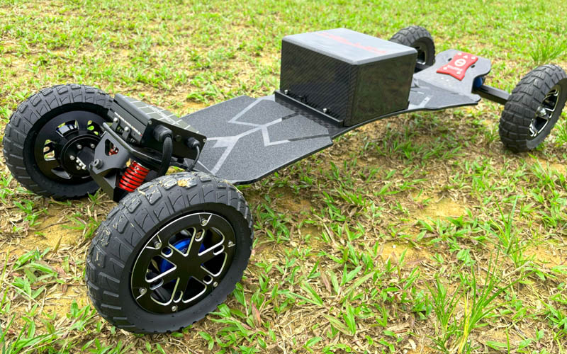 Ecomobl Telum 2WD — Rugged and Fast Mountain Board
