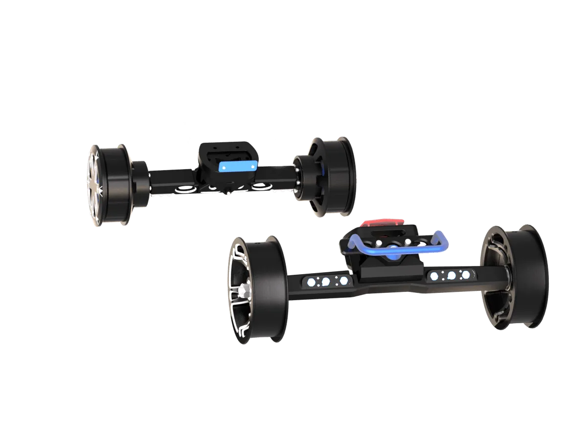 Telum 2wd front and back