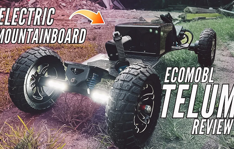 off road long board
ecomobl telum