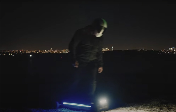 ecomobl m24 cheap electric mountain board
