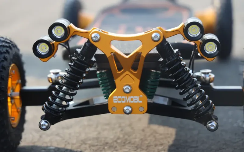 ecomobl m24 2wd board front lights