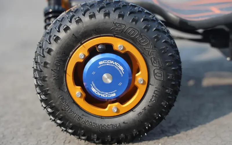 ecomobl m24 2wd wheel and motor
