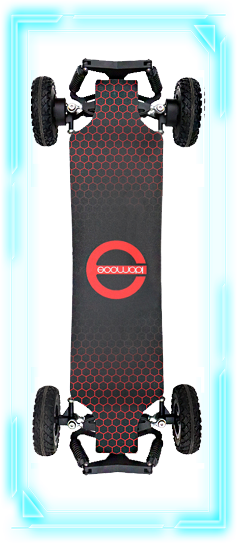 m24 2wd automatic skateboard