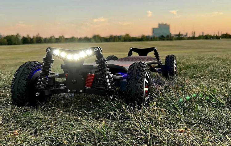 ecomobl m24 off road electric mountain board