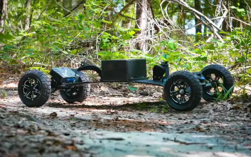 powerful electric skateboard telum 2wd