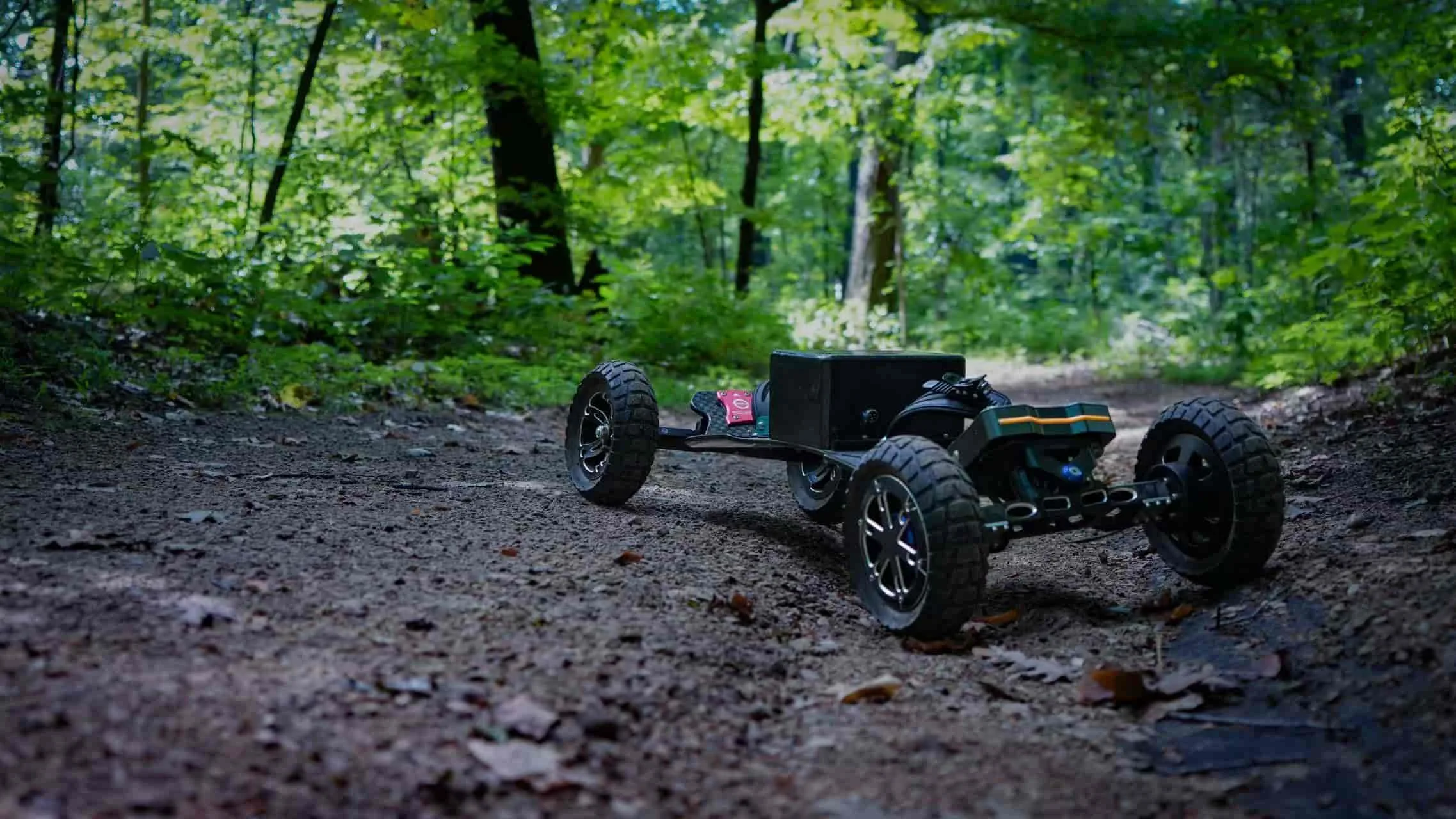 telum 2wd electric mountainboard